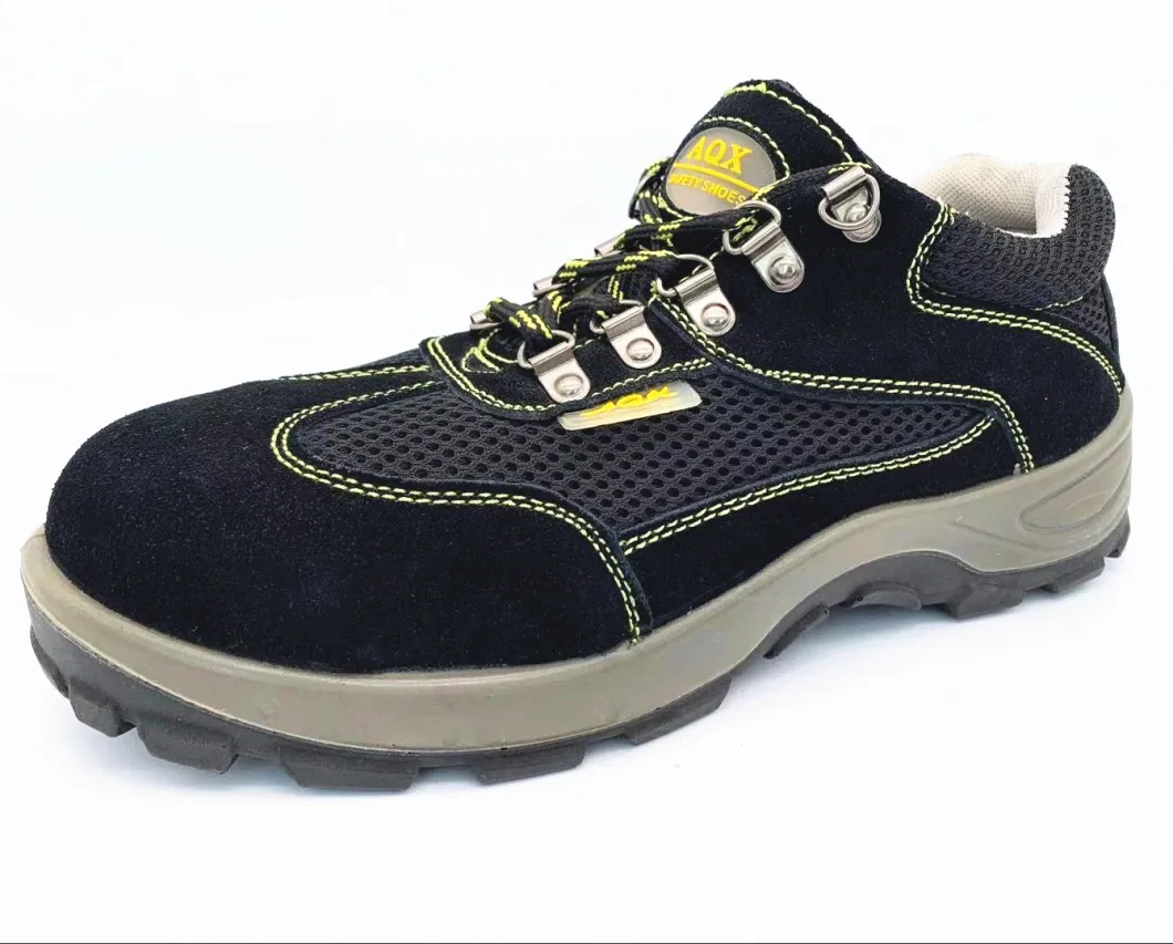 High Cut Steel Toe Resistance Work Sporty Safety Shoes Guangzhou