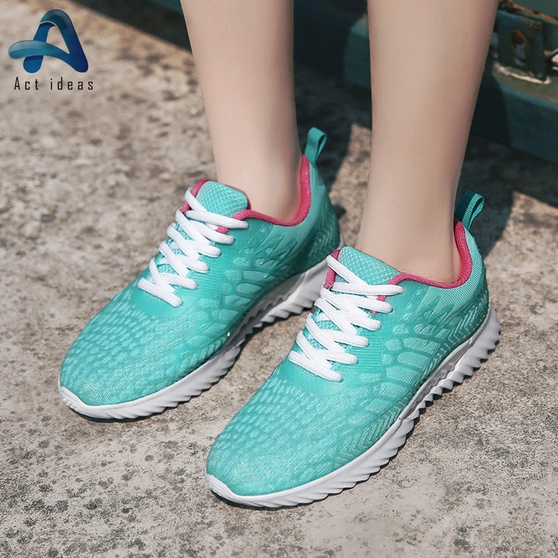 Comfort Lady Sport Shoe Sneaker Shoes for Lady Shoe