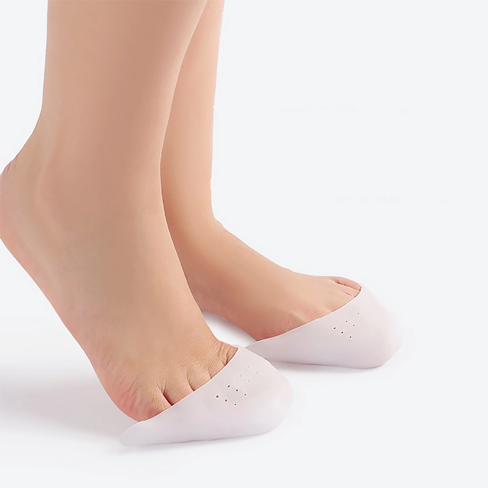 Wholesale Ballet Close Foot Care Mate Elastic Shoe Silicone Gel Toe Pad Dancer Toe Protector