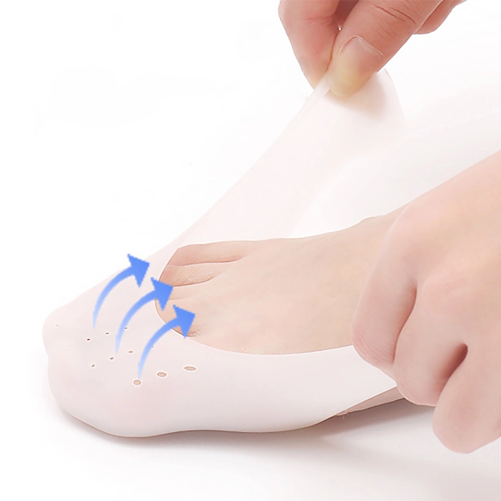 Wholesale Ballet Close Foot Care Mate Elastic Shoe Silicone Gel Toe Pad Dancer Toe Protector