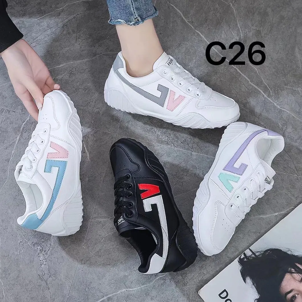 Wholesale Women Cheap Youth Fashion Replica Sports Shoes for Ladies Casual Sneaker