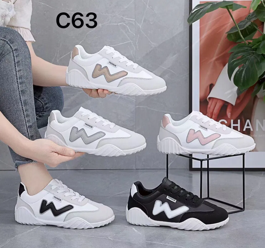 Wholesale Women Cheap Youth Fashion Replica Sports Shoes for Ladies Casual Sneaker