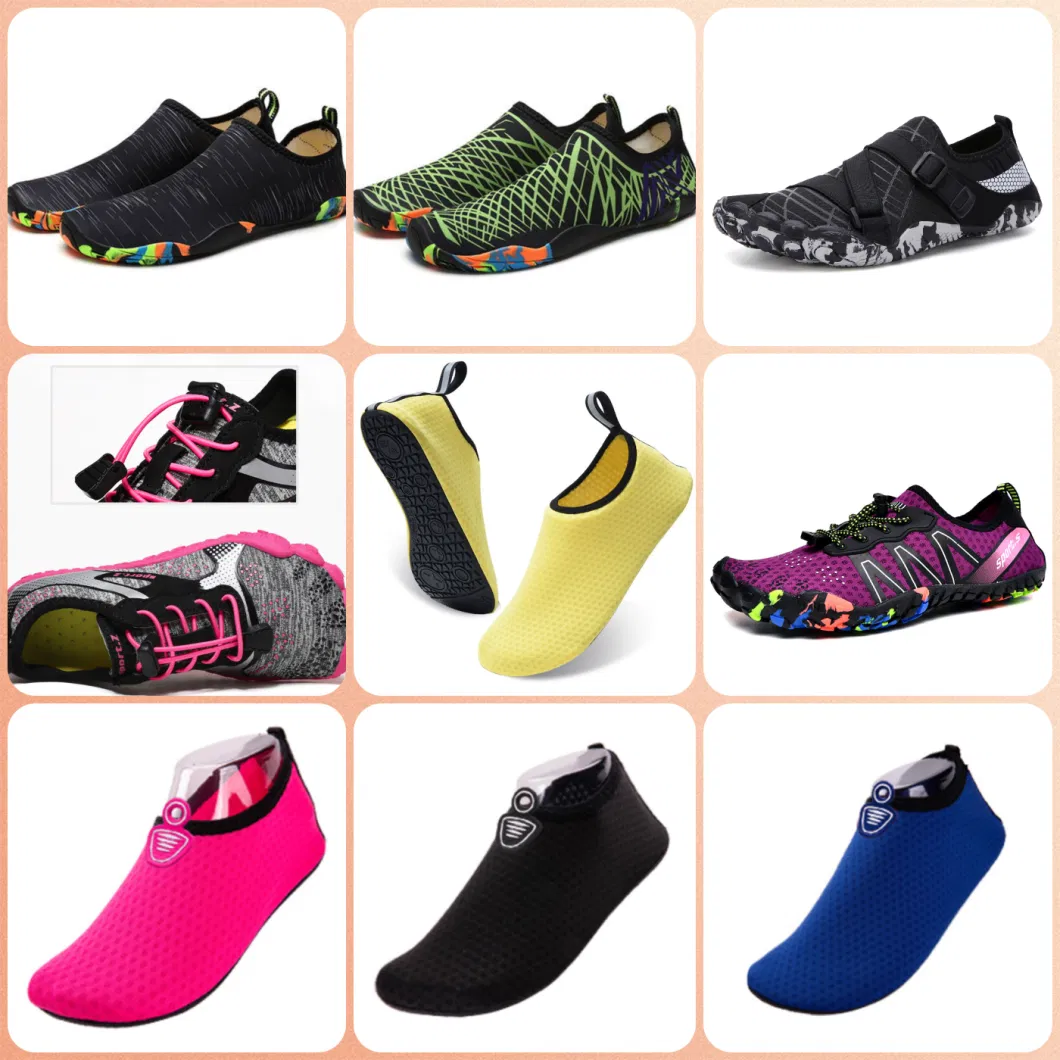 Outdoor Men Women Kids Children Slip on Water Shoes Quickdry Barefoot Mesh Yoga Sports Swim Aqua Socks Beach Shoes