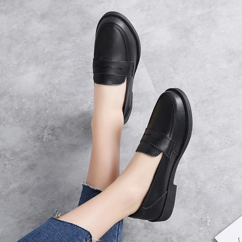 2024 Factory Outstanding Luxury Comfort Fashion Casual Dress Women Shoes Leisure Slip on Platform Loafers Lady Woman Shoe Female Office Footwear