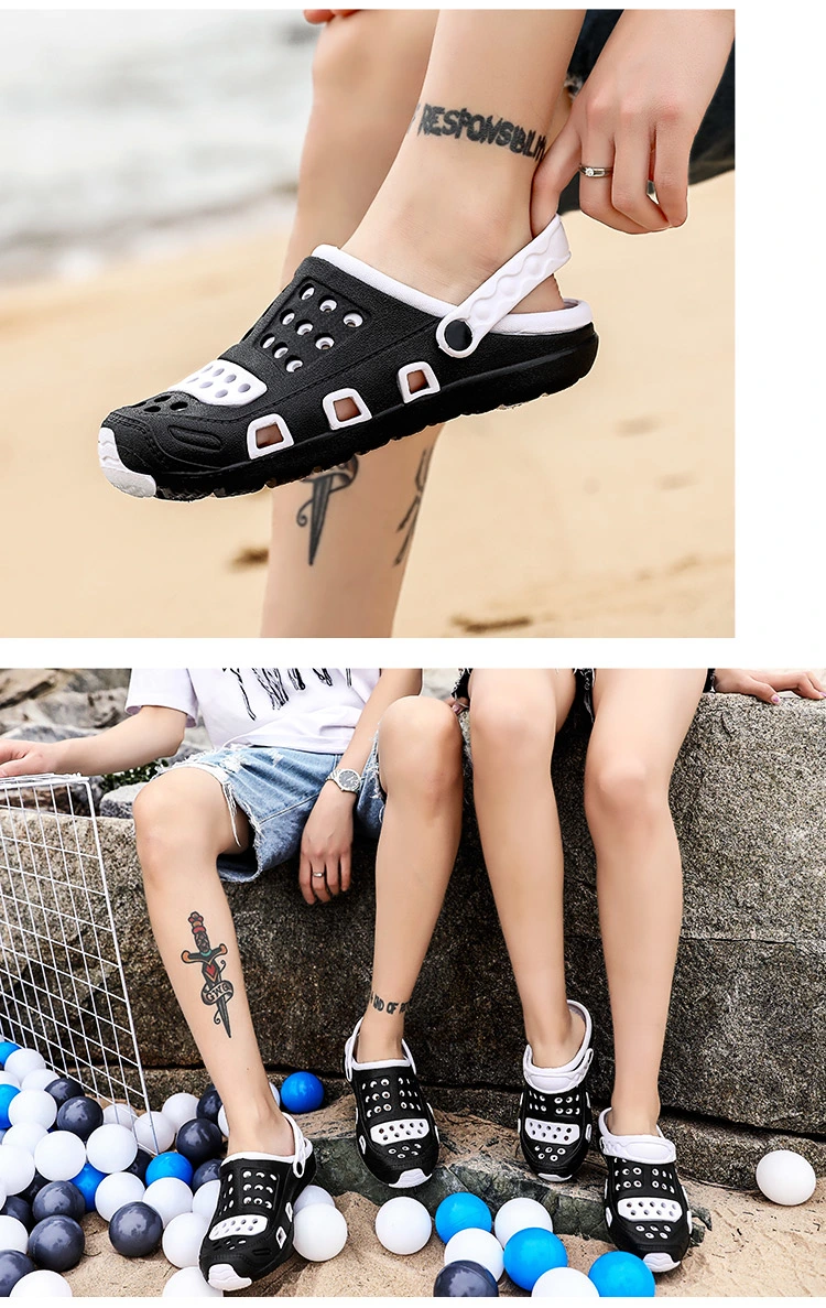 Custom Clogs Women Lightweight Summer Beach Sandals Casual Unisex EVA Garden Lady Shoes