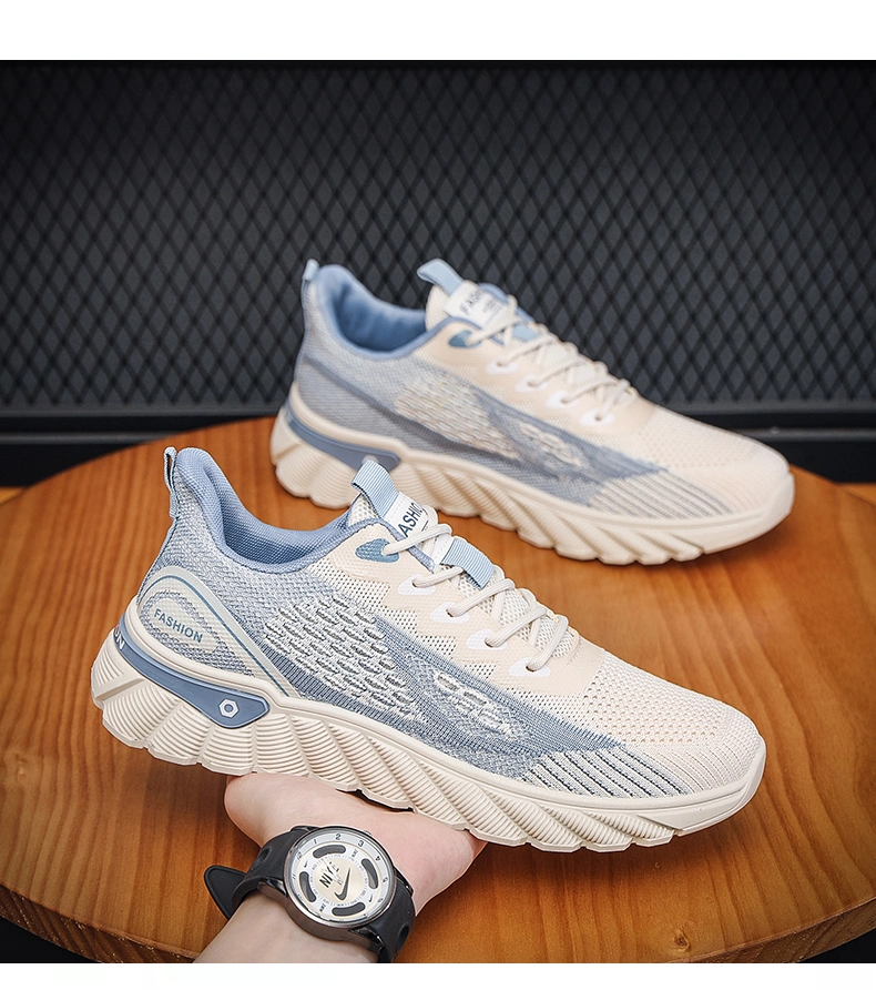 Autumn and Winter New Men&prime;s Jogging Shoes Casual Sports Shoes