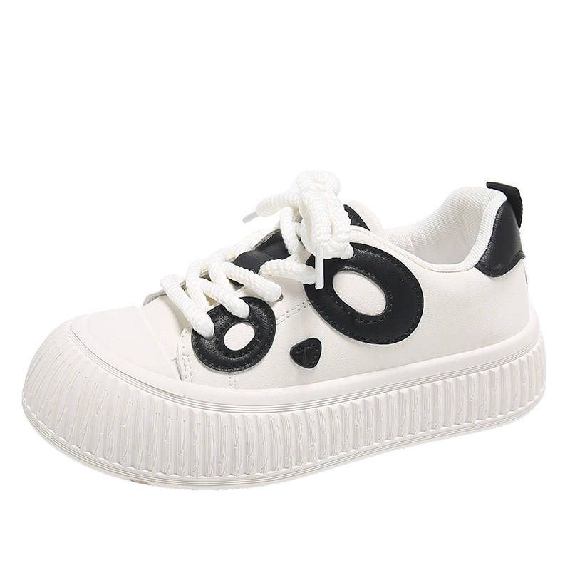 Comfortable Interior, Sporty and Fashionable Women&rsquor; S Versatile White Shoes