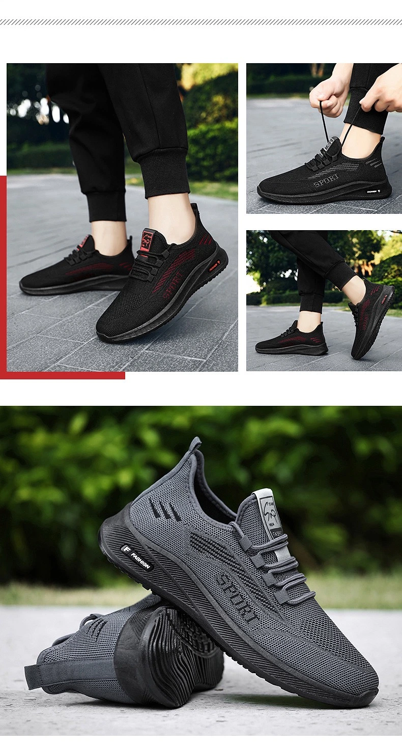 Wholesale Sneakers Shoes for Mens Running Tennis Athletic-Sports-Shoes Sport Man Shoes Fashion Youth Sporting Jogging Shoes Casual Flat Leisure Shoes