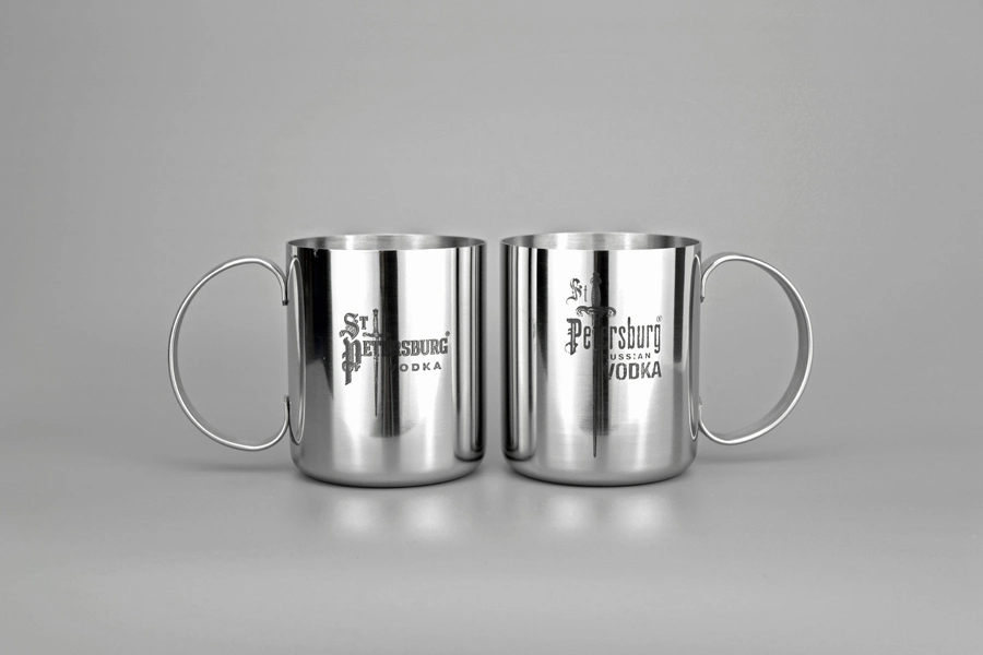 500 Ml Single Stainless Steel Moscow Mule Mug