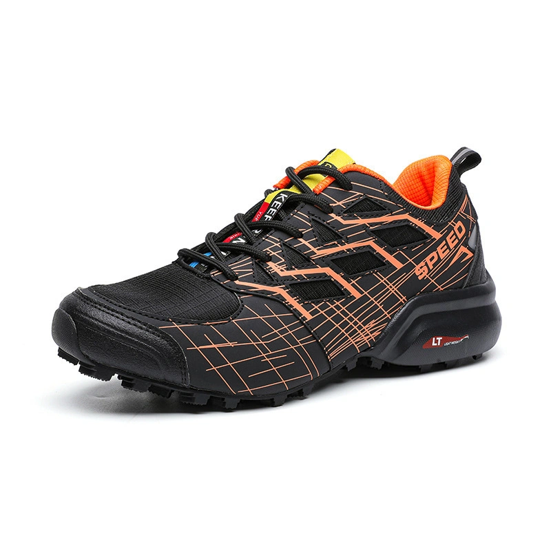 Men&prime;s Shoes Solomon Cross Border Large Size Men&prime;s Mountain Outdoor Spring Hiking Combat Shoes Hiking Casual Sports Shoes