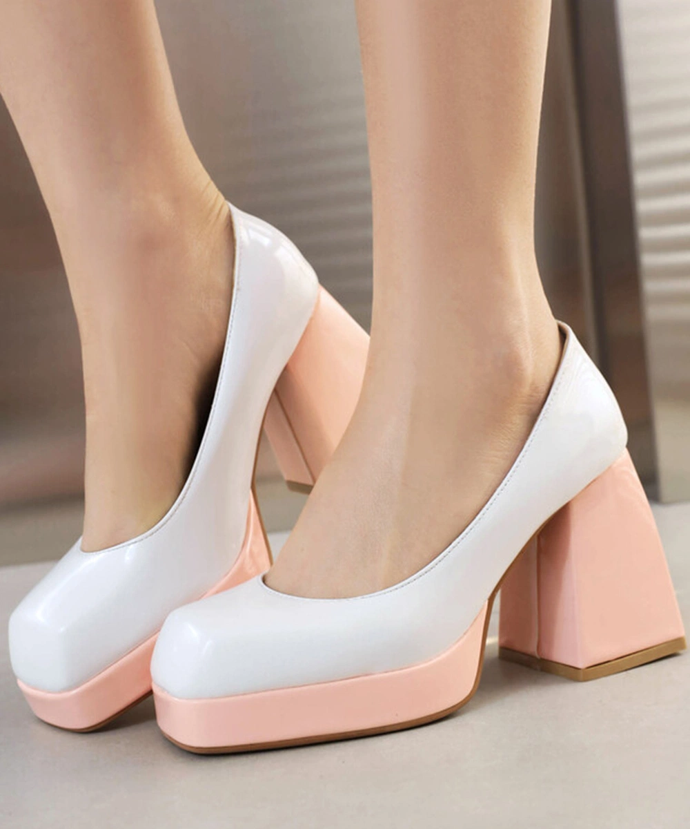 New Design High Heel Women Patent Pointed Toe Pumps Sexy Factory Direct Sale Elegant Dress Court Shoes for Ladies