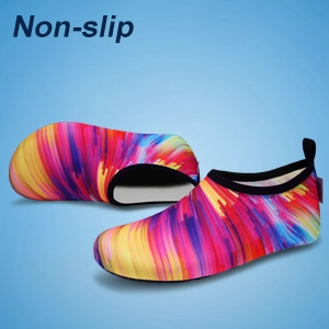 Sports Barefoot Quick-Dry Slip-on Water Shoes/Socks for Men &amp; Women