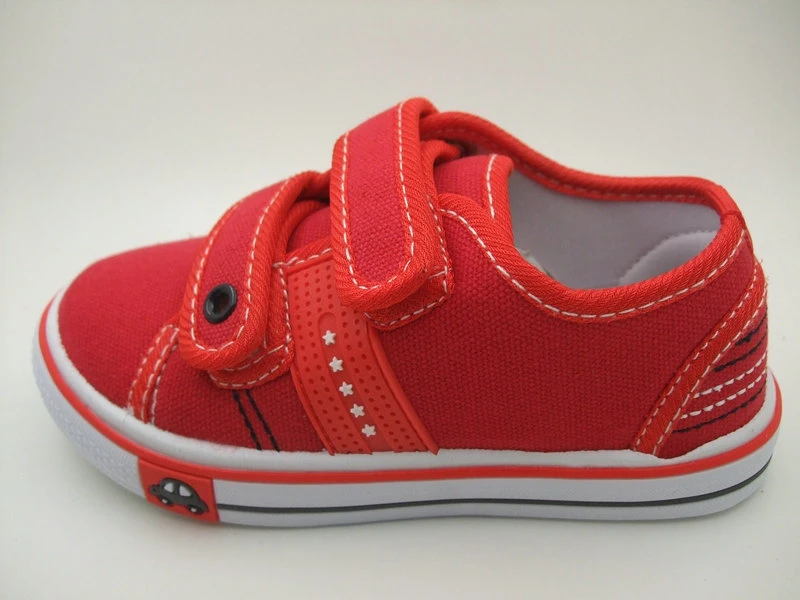 Wholesale Trendy Boys Children School Casual Walking Footwear Canvas Kids Shoes