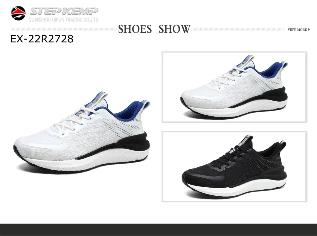 Mens Durable Casual Sports Walking Breathable Stylish Tennis Jogger Knit Shoes Ex-22r2728