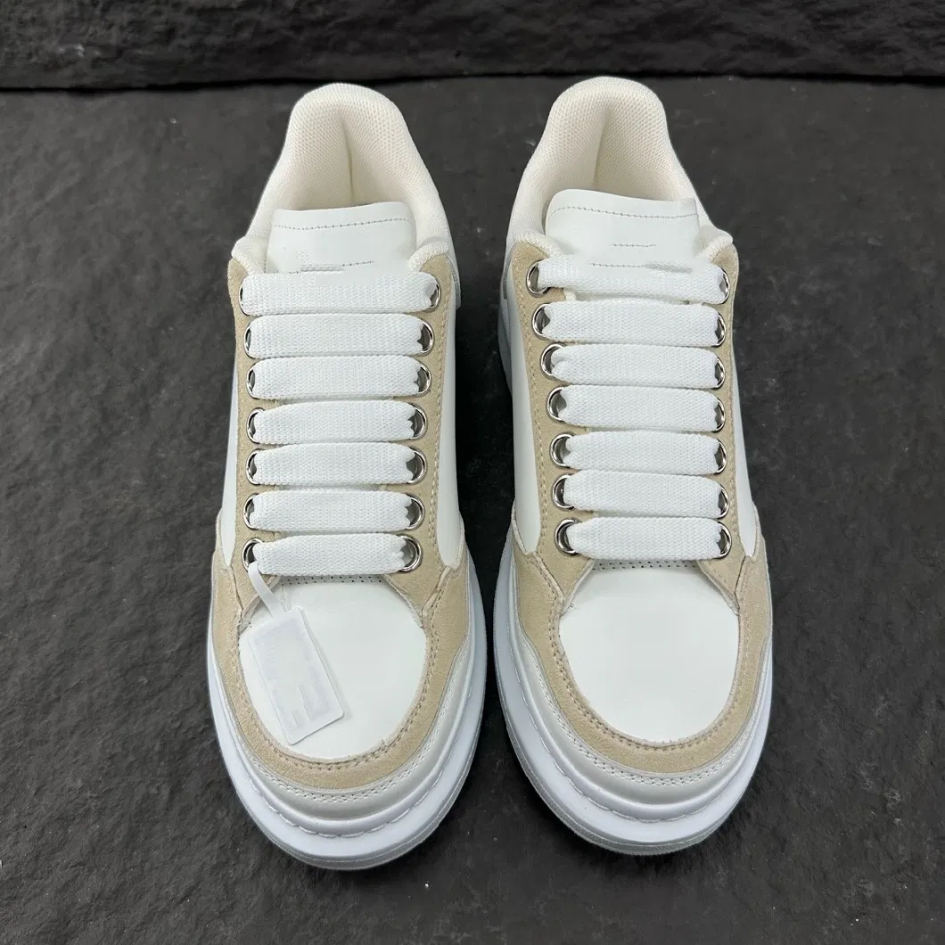 Luxury Designer Branded Replica Original Khaki White Mc Chunky Sneakers Sports Trainer Casual Board Shoes