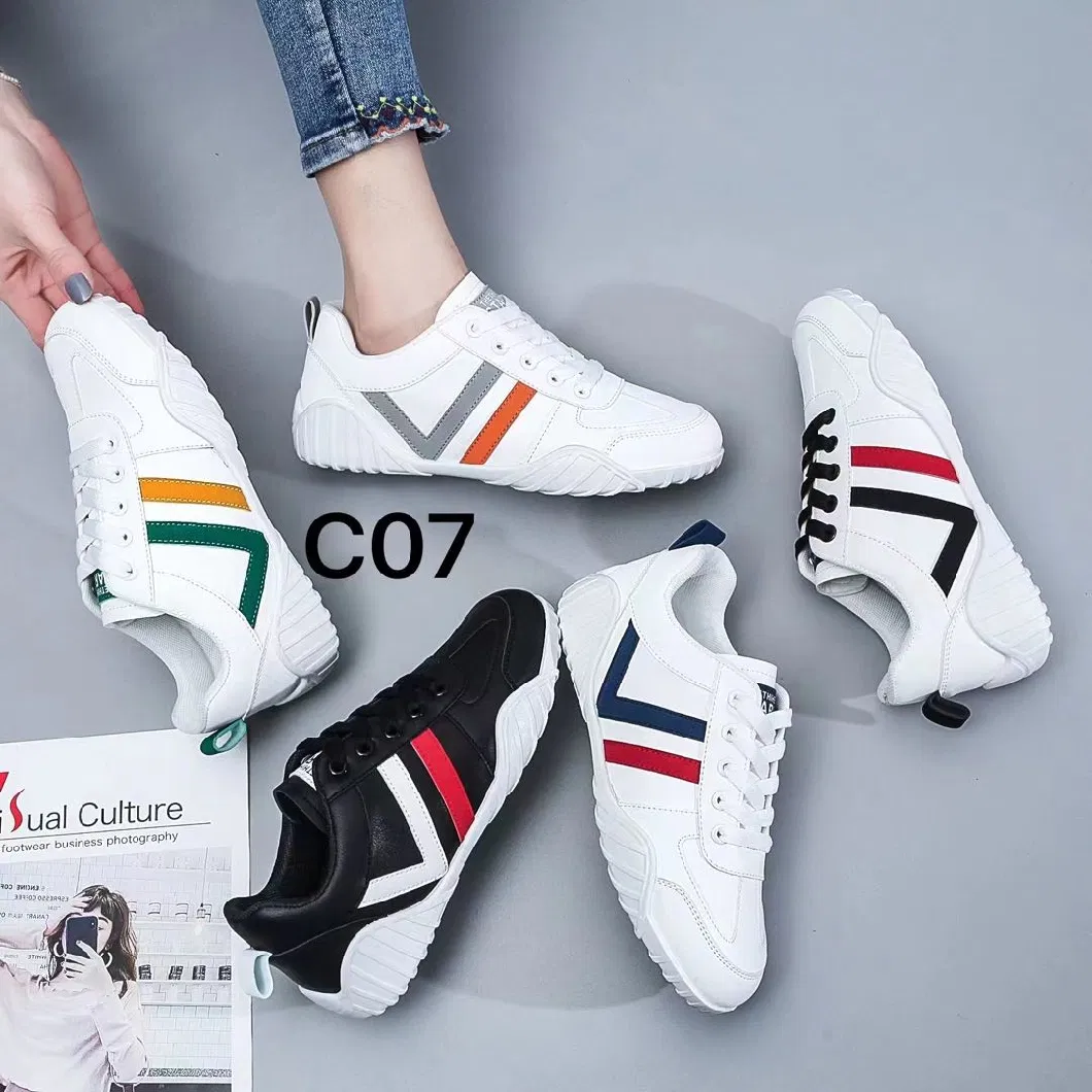 Wholesale Women Cheap Youth Fashion Replica Sports Shoes for Ladies Casual Sneaker