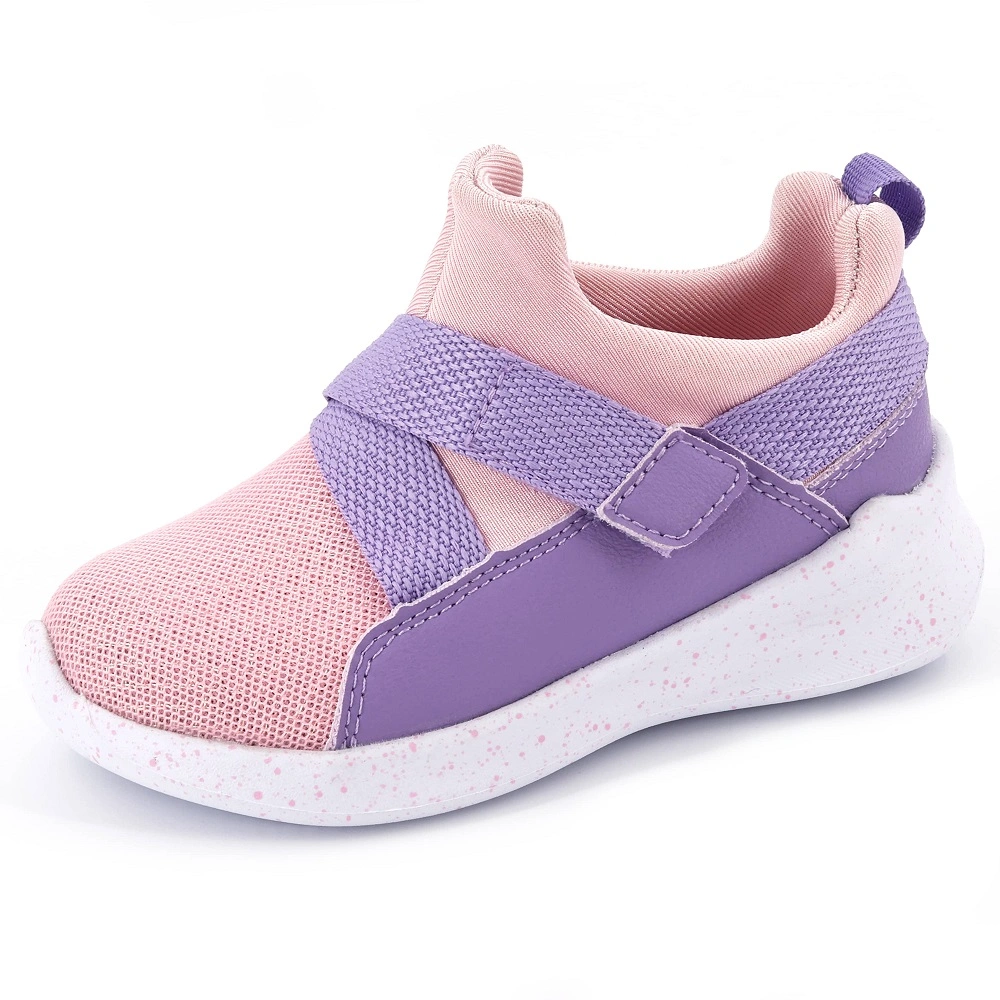 Children Flats Footwear Breathable Soft Non-Slip Sneaker Girls Kids Toddler Outdoor Sports Shoes