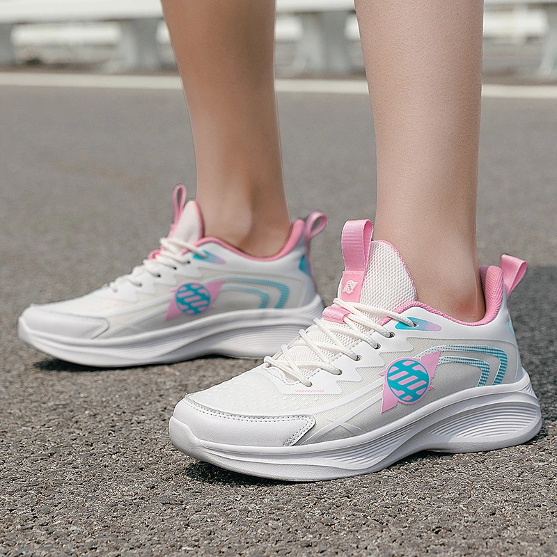 Women&prime; S Trendy Casual Sneakers Lightweight Breathable Oversized Running Shoes