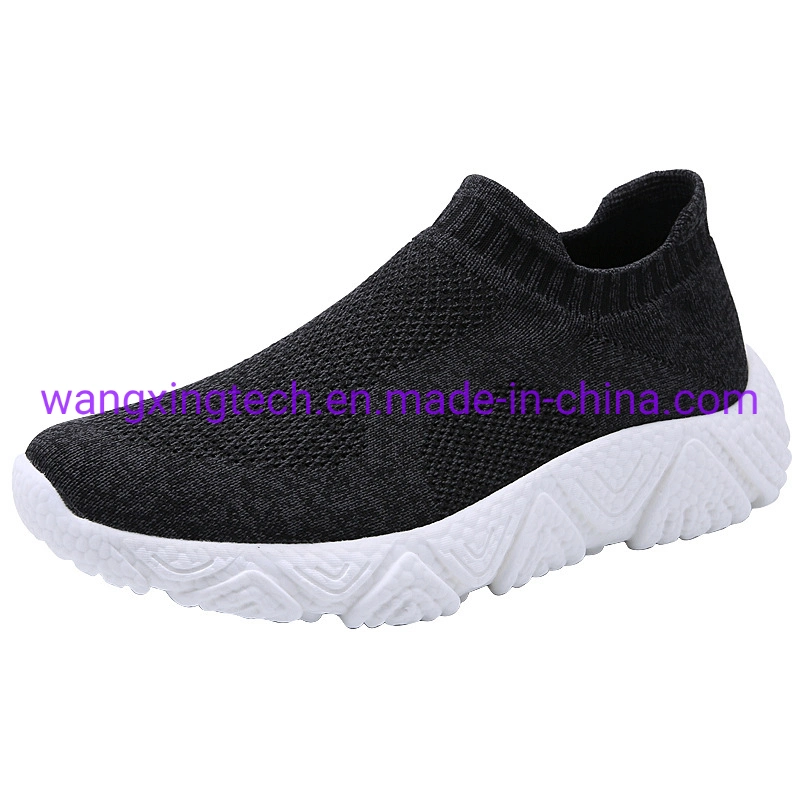 Wholesale OEM Branded Shoes Wool Knitted Sneakers Men&prime;s Casual Fashion Breathable Socks Womens Sports Shoes