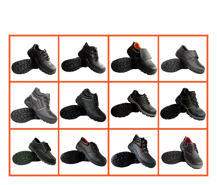 High Cut Steel Toe Resistance Work Sporty Safety Shoes Guangzhou