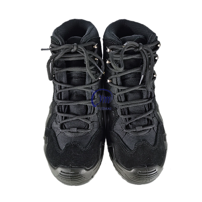 Wholesale Men Leather Boots Hiking Shoes Trekking Outdoor Waterproof Hiking Boots Sport Camping Climbing Mountain Shoes