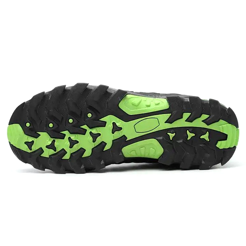 Kpu Upper Anti-Slip Stylish Sporty Outdoor Hiking Safety Shoes Men