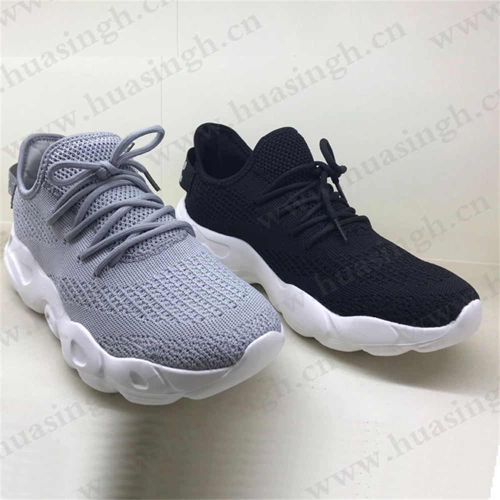 Ywq, Anti-Tear Cotton Fabric Fashion Sport Shoe Abrasion Resistant White Rubber Outsole Running Shoe HSS410