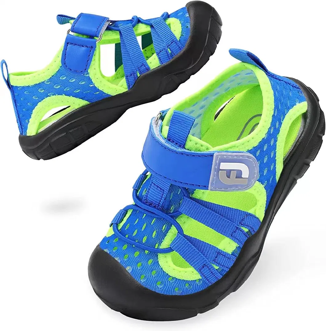 New Design Summer Kids Outdoor Cool Breathable Boys and Girls Casual Sport Walking Shoes