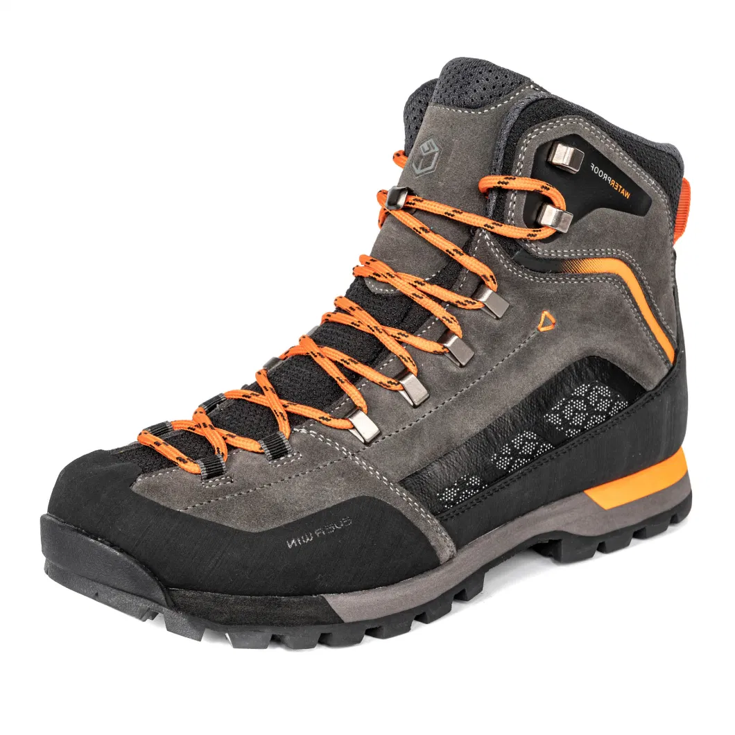 Breathable and Waterproof Hiking Shoes with Wear-Resistant and Slip Resistant Soles