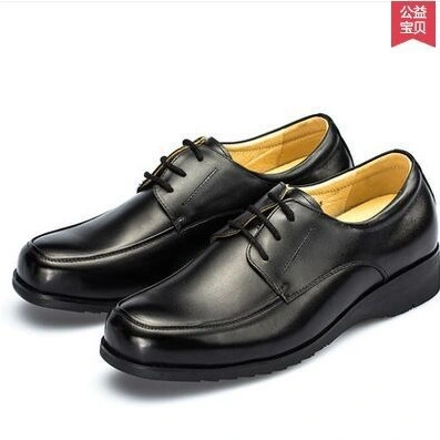 High Quality Large Size Genuine Leather Business Leather Men&prime;s Shoes Office Formal Dress Shoes for Summer