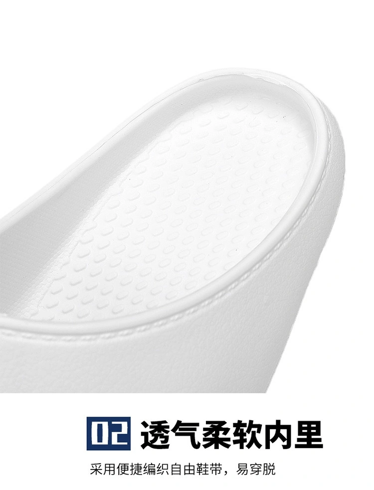 Latest Men Mule Clog Slippers No Holes with High Quality