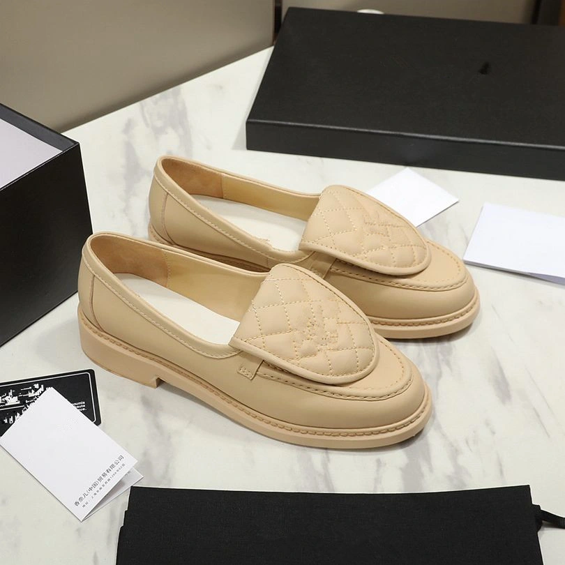 Early Spring Fall Shoes Single-Shoe Loafers