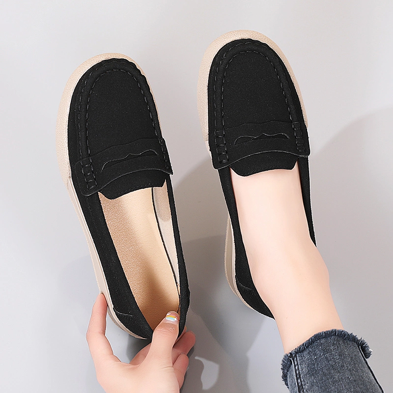 Dignified Cozy Casual Shoes Women Fashion Shoe Flats Platform Shoes Woman Dress Loafers