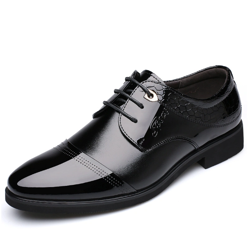 British Style Genuine Leather Dress Shoes Mens Oxfords Leather Loafers Shoes