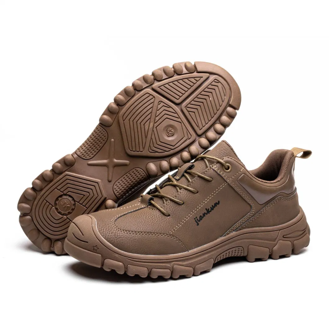 Safety Shoe for Outdoor Walking and Security Work