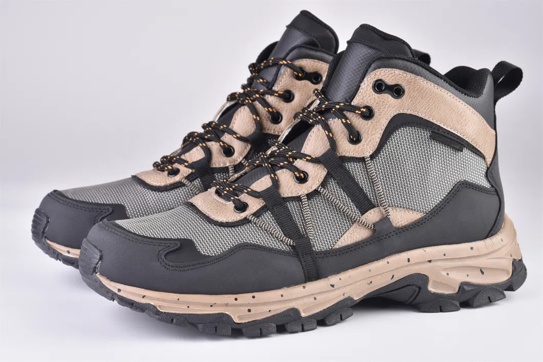 Wholesale Men High Quality Outdoor Mountain Walking Hiking Shoes