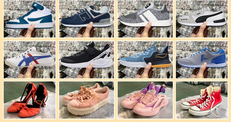 in China Wholesale UK Poland Used Boys Women Sports Shoes Pound