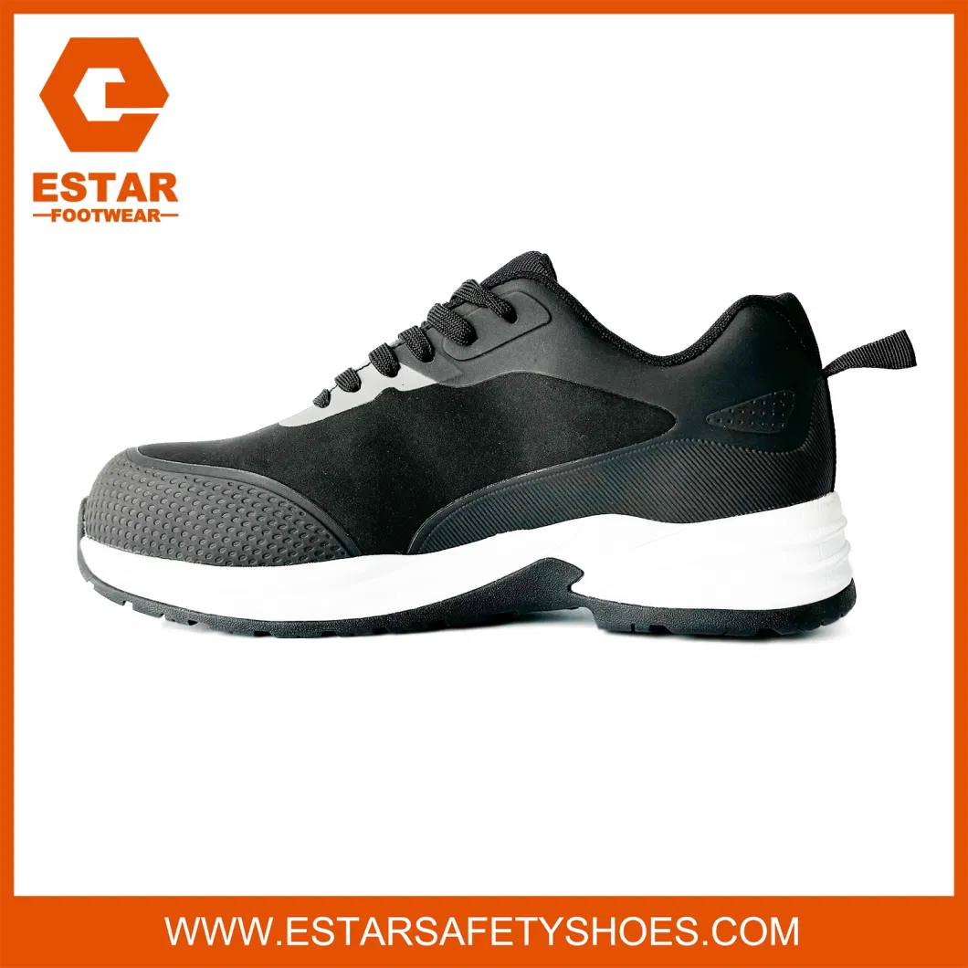 Airport Friendly Slip-Resistant EVA/Rubber Outsole Boa Lace Fast Release Sport Safety Shoes