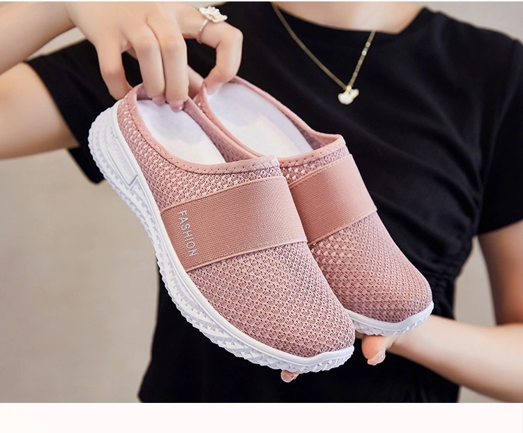 Summer Breathable Sporting Loafers Shoes for Women Tennis Running Athletic-Sports-Shoes Buy Lady Fashion Shoes Online Cheap Casual Flat Female Youth Shoes