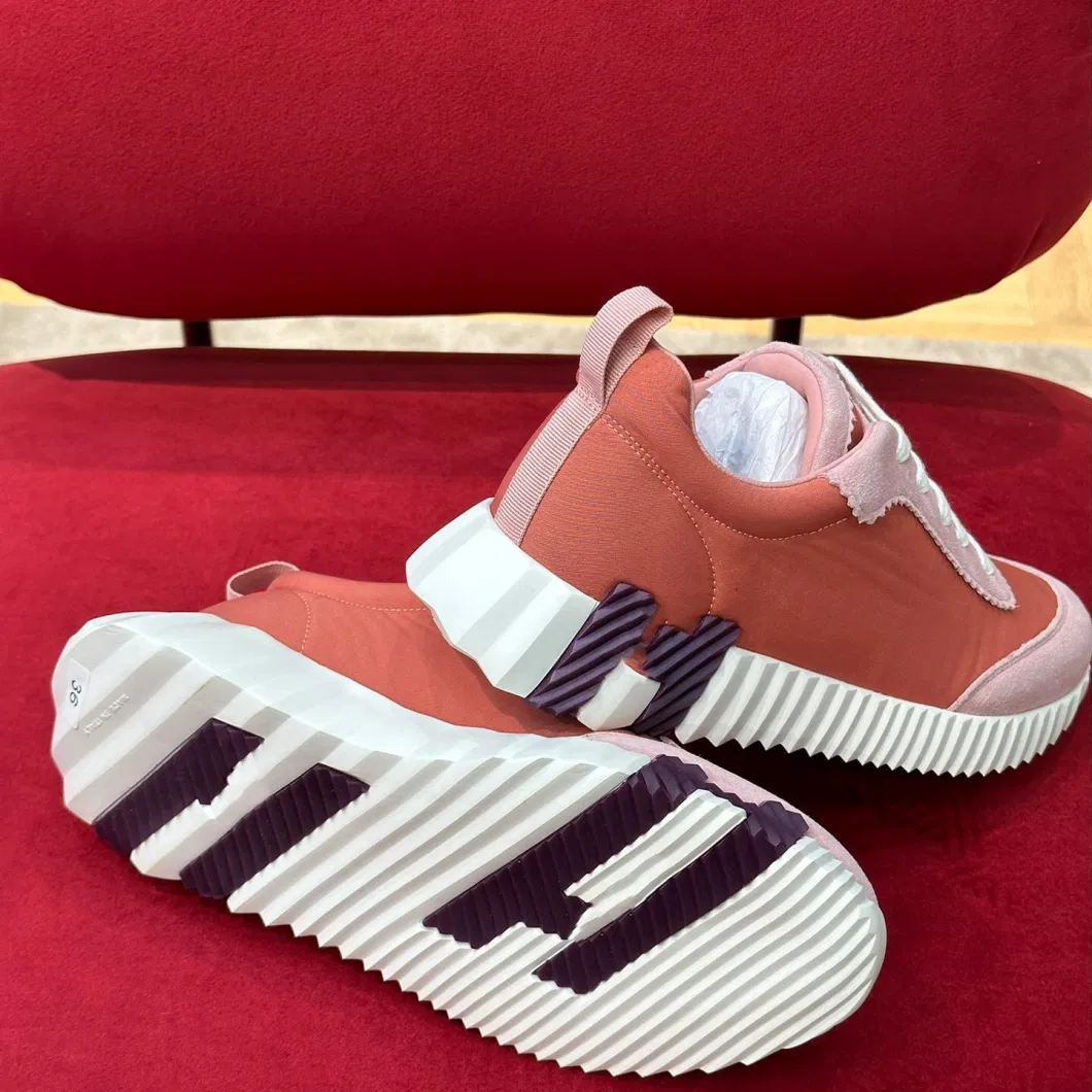 Latest Women Western Shoes Design Fashion Ladies Platform Casual Sports Shoes