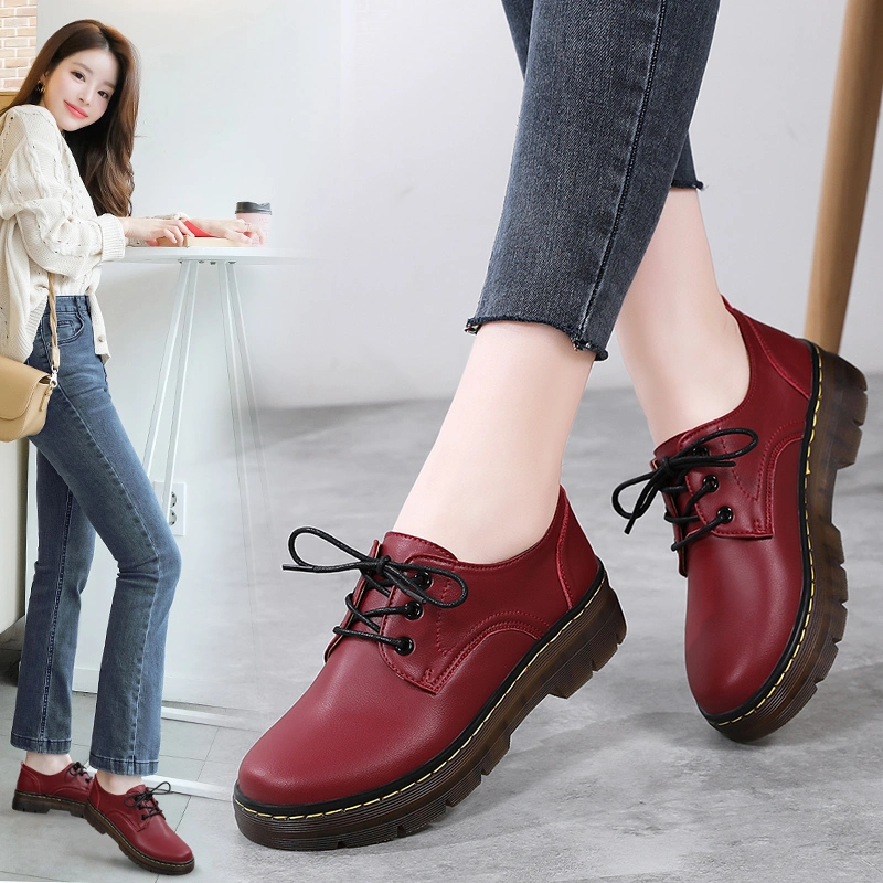 High Heel Lace up Boots Elegant Lady Shoe Luxury Shoes Women Boot Loafers Female Footwear