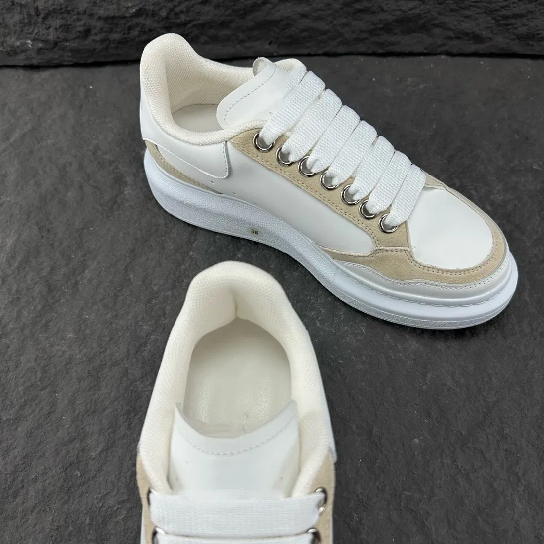 Luxury Designer Branded Replica Original Khaki White Mc Chunky Sneakers Sports Trainer Casual Board Shoes