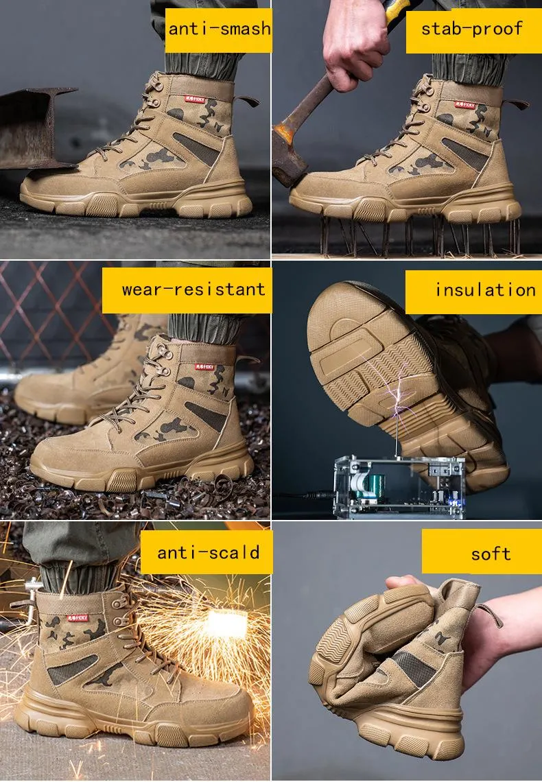 New Multifunctional Casual Sports Outdoor Industrial Safety Shoes