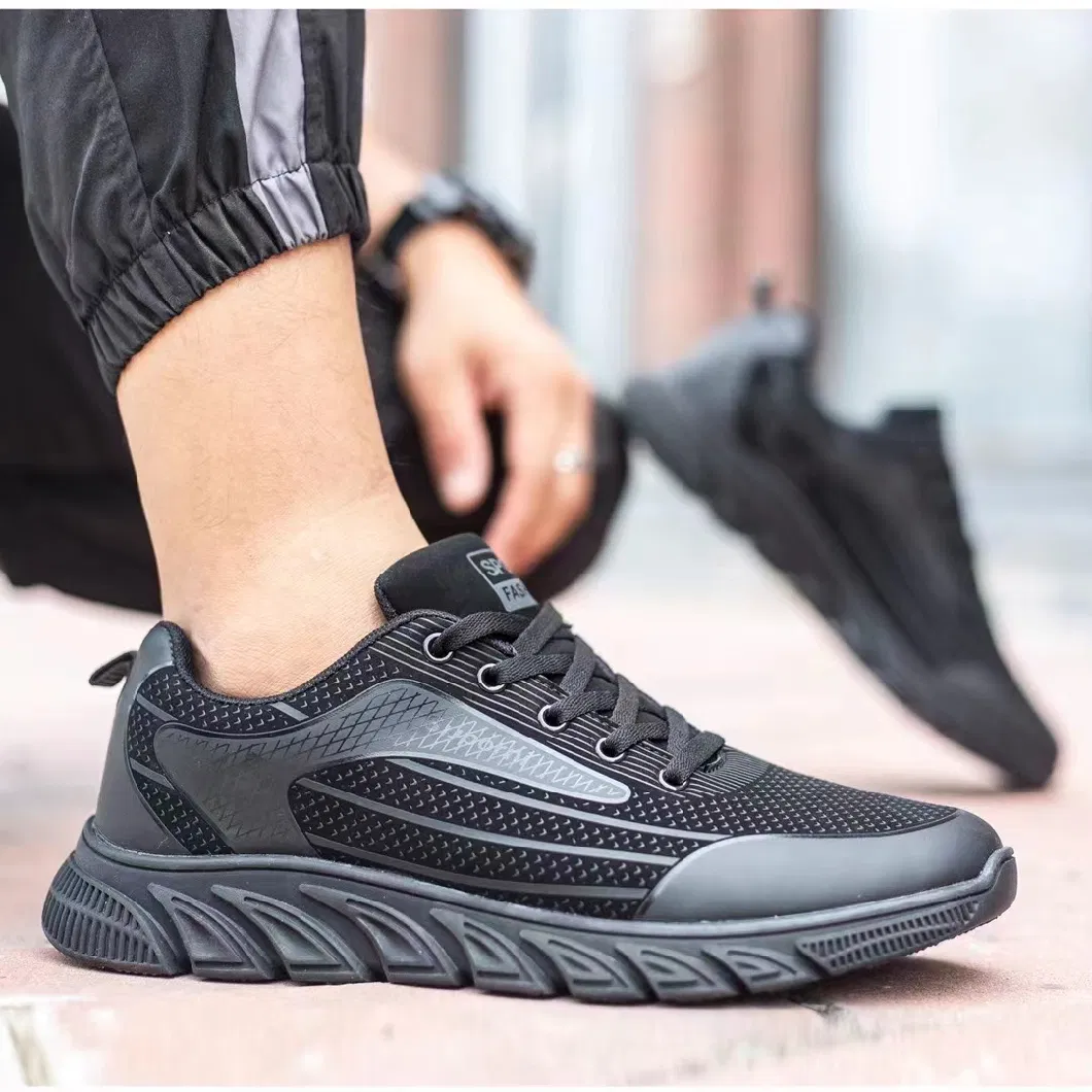 Fashion Trend Mens Casual Shoes Walking Sneaker Running Shoes Outdoor Sports Shoes