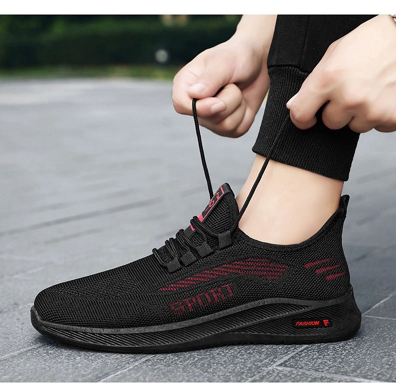 Wholesale Sneakers Shoes for Mens Running Tennis Athletic-Sports-Shoes Sport Man Shoes Fashion Youth Sporting Jogging Shoes Casual Flat Leisure Shoes