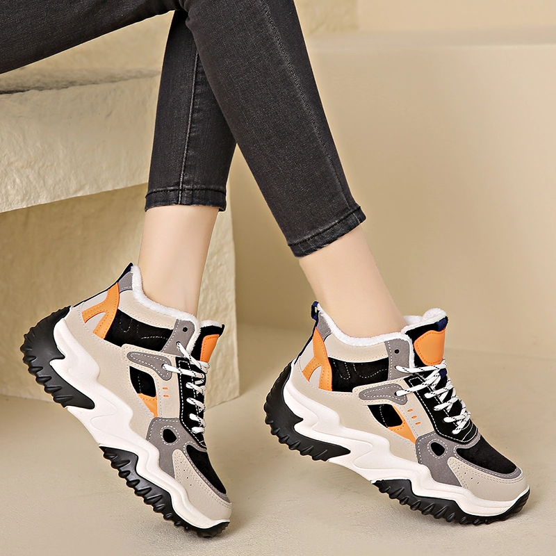 High Quality Lady Designer Sneakers Lace-up Sporty Women&prime;s Shoes Female Footwear