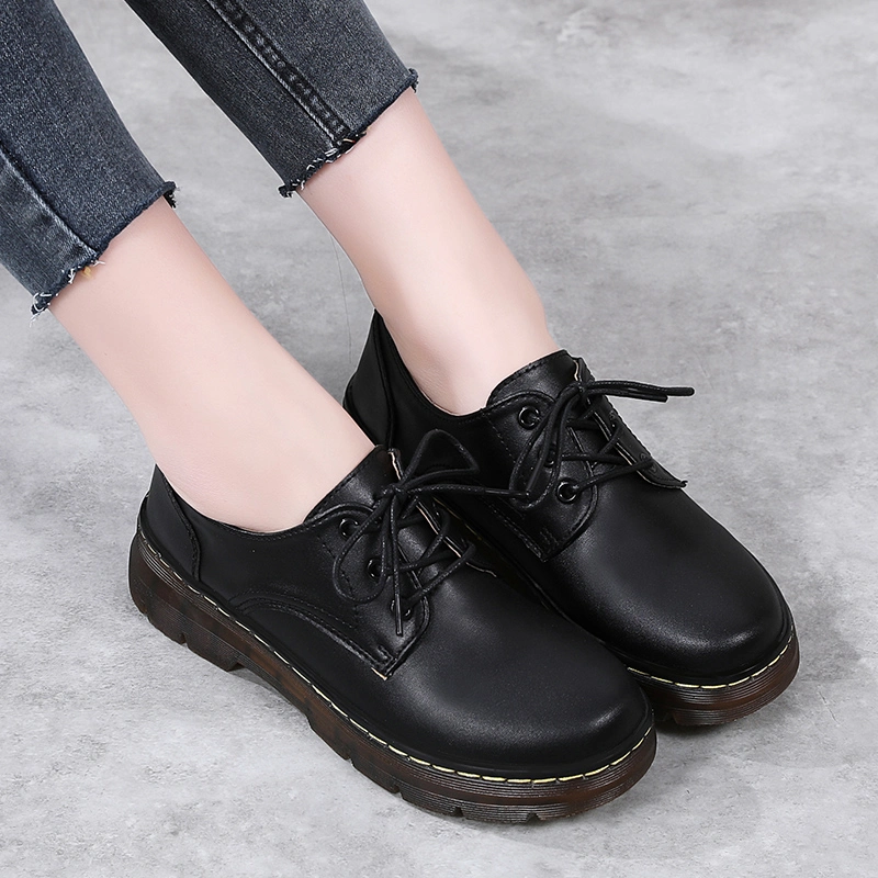 High Heel Lace up Boots Elegant Lady Shoe Luxury Shoes Women Boot Loafers Female Footwear