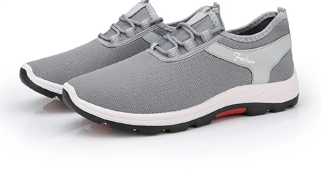 Mens Sneakers Comfortable Breathable Running Shoes Mesh Slip on Casual Shoes for Walking Jogging Sports Shoes Esg13695