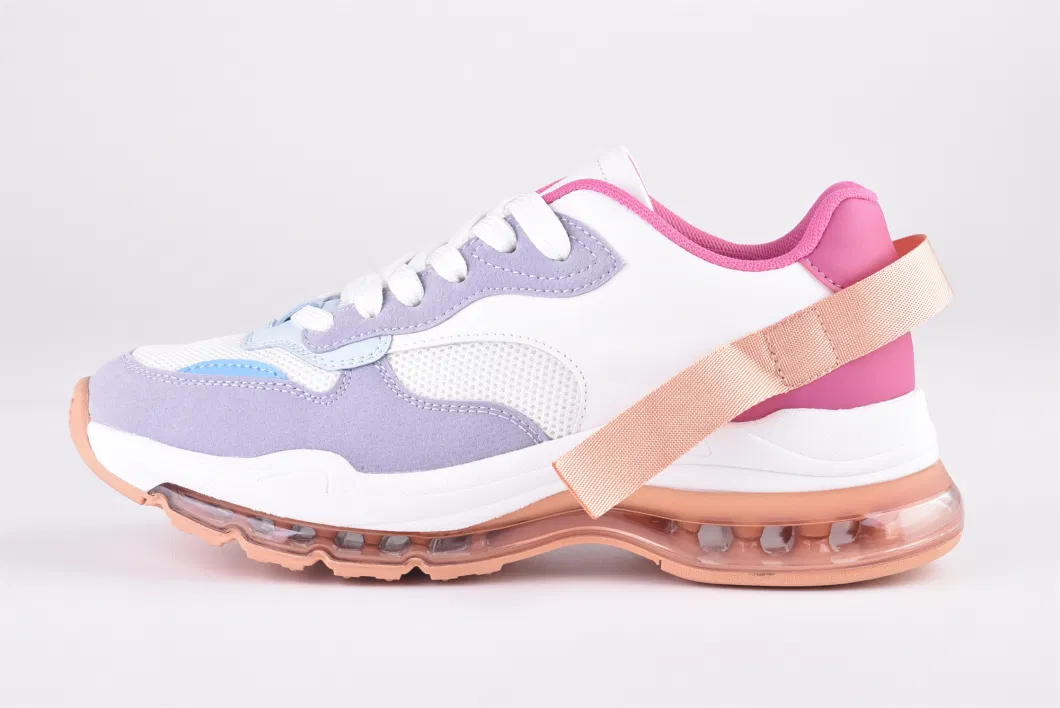 2021 Platform Height Increasing Ladies Footwear Fashion Sport Running Shoes Elevated Breathable Walking Girl Shoes