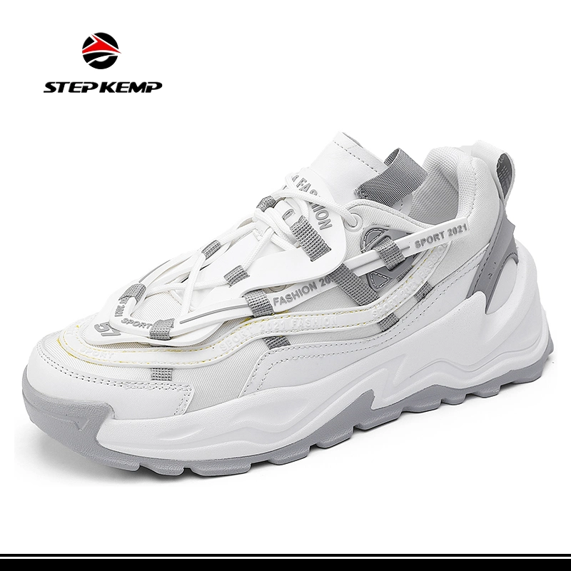 Slip on Walking Running Tennis Gym Sneakers Non Slip Work Shoes Ex-23r2640